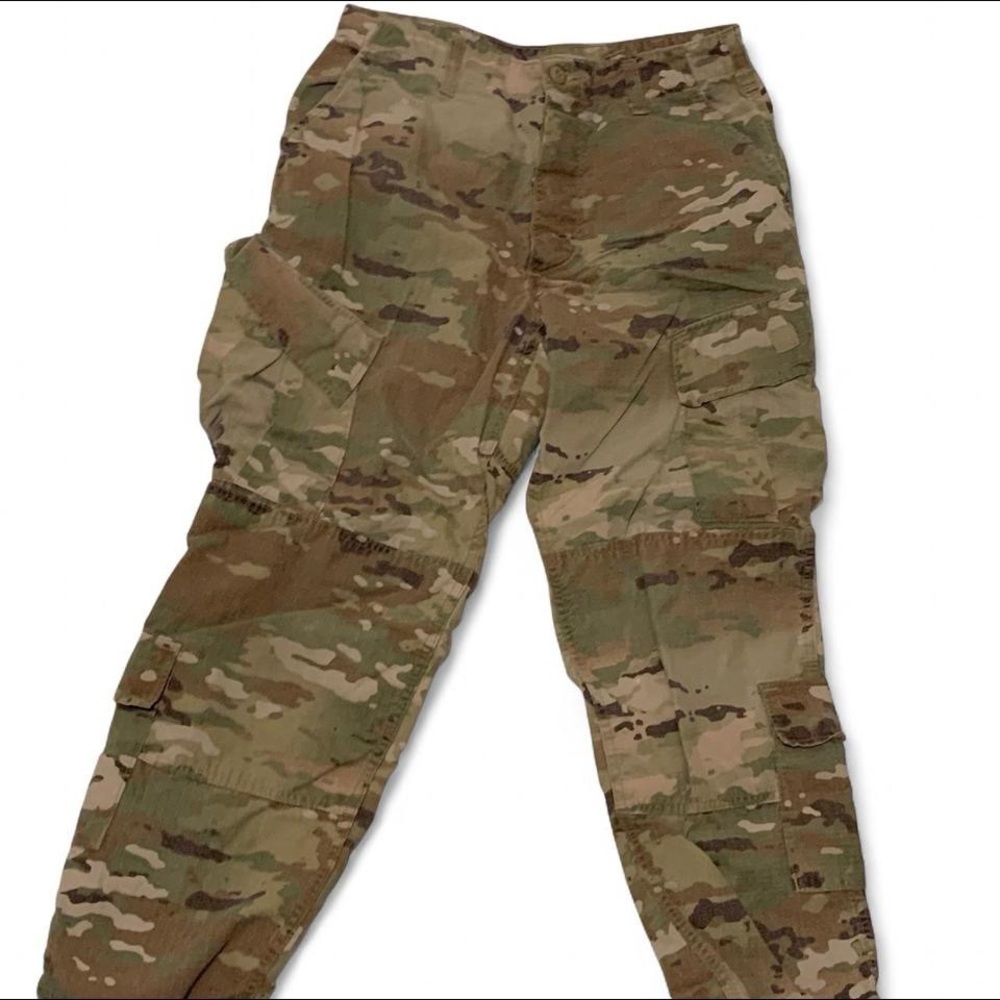 Men's Camouflage Cargo Pants